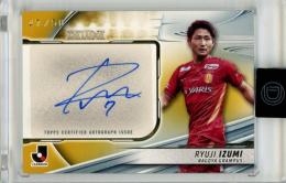 2024 TOPPS Jリーグ DELUXE 和泉竜司 #DA-RI 直筆サインカード AUTOGRAPH CARD Gold Parallel【47/50】 名古屋グランパス