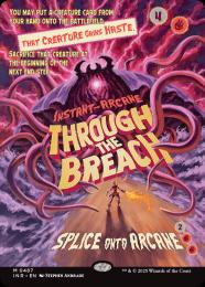 【INR】【ENG】【Foil】《裂け目の突破/Through the Breach》特別版