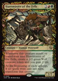 【INR】【ENG】【Foil】〈325-R-RG〉《高原の狩りの達人/Huntmaster of the Fells》特別版