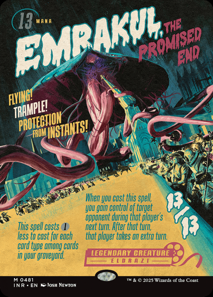 Foil】《約束された終末、エムラクール/Emrakul, the Promised