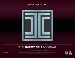 ◆予約◆NFL 2024 PANINI IMPECCABLE HOBBY