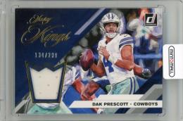 2019 PANINI Donruss Dak Prescott Jersey Kings #10【134/299】 Dallas Cowboys