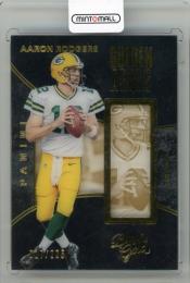 2016 PANINI Black Gold Aaron Rodgers Golden Arms #10【017/225】 Green Bay Packers