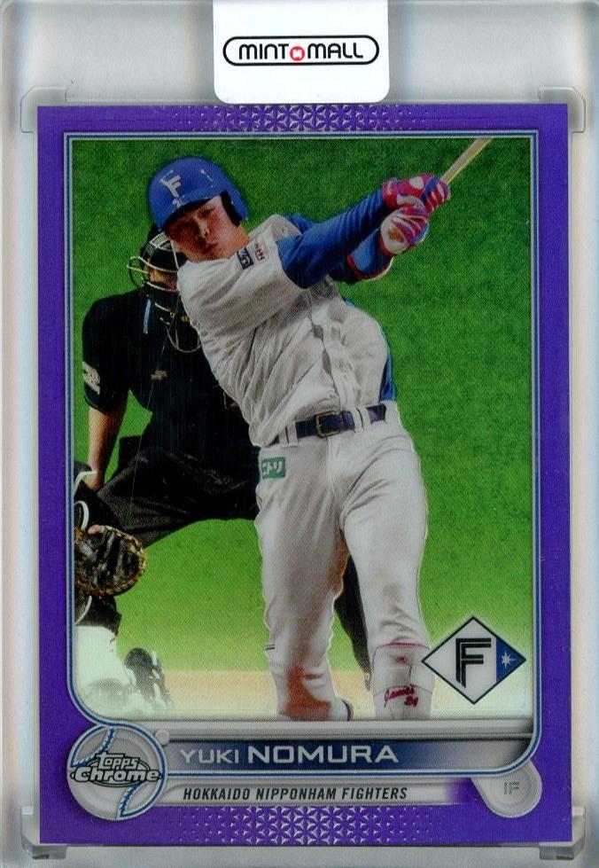 その他 Topps  npb2022 2022 Topps Chrome NPB Takumi Akiyama #78 Hanshin Tigers
