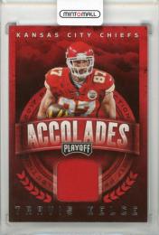 2018 PANINI Playoff Travis Kelce Accolades Jerseys  #19 Kansas City Chiefs
