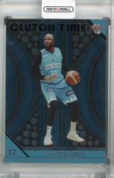 BBM×B.LEAGUE TRADING CARDS 2019-20 SEASON FAST BREAK 1st Half 京都ハンナリーズ ジュリアン・マブンガ CLUTCH TIME(パラレル版) 034/100