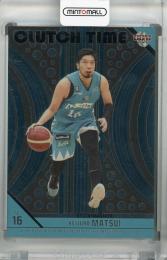 BBM×B.LEAGUE TRADING CARDS 2019-20 SEASON FAST BREAK 2nd Half 京都ハンナリーズ 松井啓十郎 CLUTCH TIME(パラレル版) 084/100