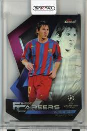 2018-19 Topps Finest UEFA Champions League Lionel Messi Careers #LM1