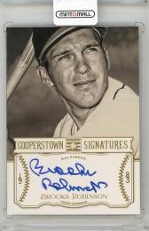 2013 PANINI Cooperstown Brooks Robinson Signatures #HOFBRK【069/350】 Baltimore Orioles