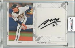 2025 BBM 35周年 九里亜蓮 直筆サインカード【03/20】 オリックス・バファローズ