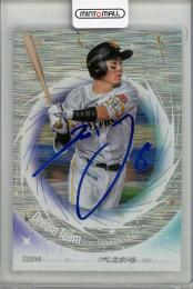 2025 BBM 35周年 牧原大成 #DT14 箔サイン DREAM TEAM【48/50】 福岡ソフトバンクホークス