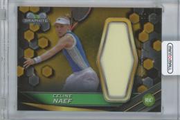 2024 TOPPS Graphite Graphite Relics Gold Refractors / CELINE NAEF 【07/25】