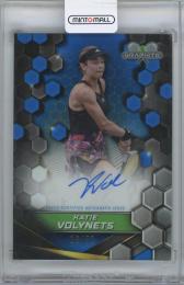2024 TOPPS Graphite Graphite Signatures Blue Refractors / KATIE VOLYNETS 【18/50】