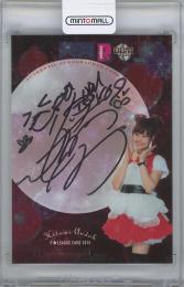 2015 BBM P★LEAGUEセット-Very Merry X'mas- / 安藤瞳 銀紙版クリスマス衣装直筆サインカード 【22/90】