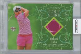 2011 BBM 女子プロゴルフセット- FAIRY ON THE FAIRWAY- / 馬場ゆかり ゴルフシャツカード 【081/200】