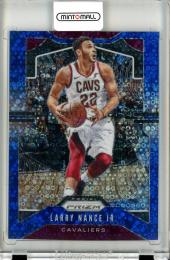 2019-20 Panini Prizm  Larry Nance Jr. Blue Fast Break Prizm 077/175