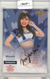 BBM 2021 DANCING HEROINE	Miyumi	直筆サインカード	62/90