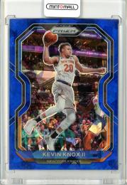2020-21 Panini Prizm  Kevin Knox  Blue Ice Prizm 047/125