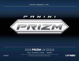 ◆予約◆GOLF 2024 PANINI PRIZM LIV GOLF HOBBY