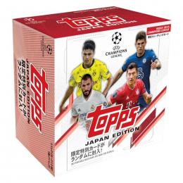 SOCCER 2021 TOPPS UEFA CHAMPIONS LEAGUE JAPAN EDITION