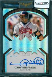 2025 Topps FIVE STAR HOBBY Gary Sheffield Five Tool Phenom Autographs【46/50】 Atlanta Braves