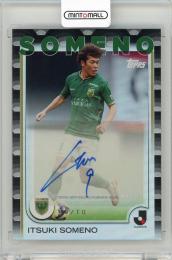 2025 TOPPS J. LEAGUE FLAGSHIP 染野唯月 Autographs Black Foil Parallels【6/10】 東京ヴェルディ