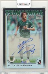 2025 TOPPS J. LEAGUE FLAGSHIP 綱島悠斗 Autographs Black Parallels【1/10】 東京ヴェルディ