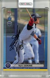 2014 BBM 横浜DeNAベイスターズ 関根大気 イベント限定直筆サインカード