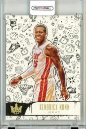 2019-20 Panini Court Kings  Kendorick Nunn Base Rookies