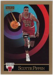 1990-91 SkyBox #46 Scottie Pippen