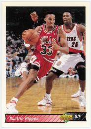 1992-93 Upper Deck #133 Scottie Pippen