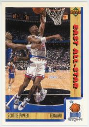 1991-92 Upper Deck #453 Scottie Pippen AS
