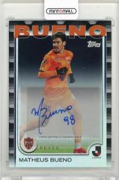 2025 TOPPS J. LEAGUE FLAGSHIP マテウス・ブエノ Autographs Black Foil Parallels【6/10】 清水エスパルス