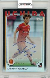 2025 TOPPS J. LEAGUE FLAGSHIP 内田宅哉 Autographs Black Parallels【3/10】 名古屋グランパス