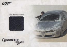 2014 RITTENHOUSE James Bond Archives James Bond Relic / Alfa Romeo Interior 【252/275】