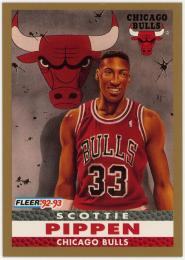 1992-93 Fleer #254 Scottie Pippen PV