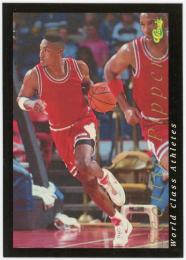 1992 Classic World Class Athletes #49 Scottie Pippen BK