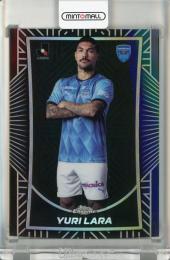 Topps Jリーグ フラッグシップ 2025 ユーリ ララ Shadow Etch 横浜FC