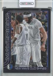 2025-26 Topps Kyrie Irving/Anthony Davis Black #296 Incoming!【49/68】 Dallas Marvericks
