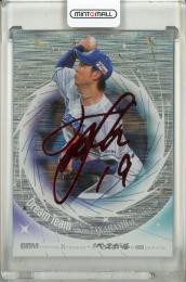 2025 BBM 35周年 高橋宏斗 DREAM TEAM ホロ紙赤箔サイン版【15/25】 中日ドラゴンズ