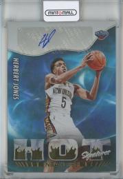 2022-23 Panini Hoops Herbert Jones Hot Signatures #16 New Orleans Pelicans