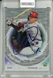 2025 BBM 35周年 宗山塁 DREAM TEAM ホロ紙ロイヤルパープル箔サイン版【06/10】 東北楽天ゴールデンイーグルス