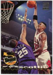 1993-94 Stadium Club #184 Scottie Pippen FF