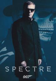 2016 RITTENHOUSE James Bond Classics SPECTRE Metal Gallery / Oberhauser 【076/150】