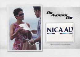 2017 RITTENHOUSE James Bond Archives Final Edition Relic / La Clinica Alvarez Admissions Documents - Jinx 【152/185】