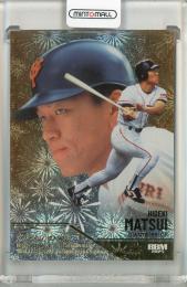 2025 BBM 35周年 松井秀喜 FIREWORKS 金箔版【023/300】 読売ジャイアンツ