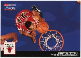 1993-94 Hoops Scoops #HS4 Scottie Pippen