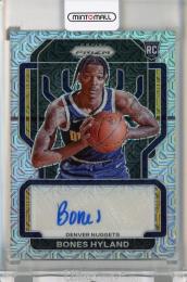 2021-22 Panini Prizm Bones Hyland Rookie Signatures Mojo Auto RC #26【25/25】