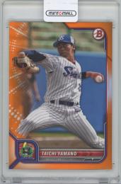 2022 BOWMAN NPB Orange #105 / 山野太一(東京ヤクルトスワローズ) 【13/25】