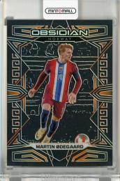 2023-24 Panini Obsidian Martin Odegaard Electric Etch Orange #180【27/40】